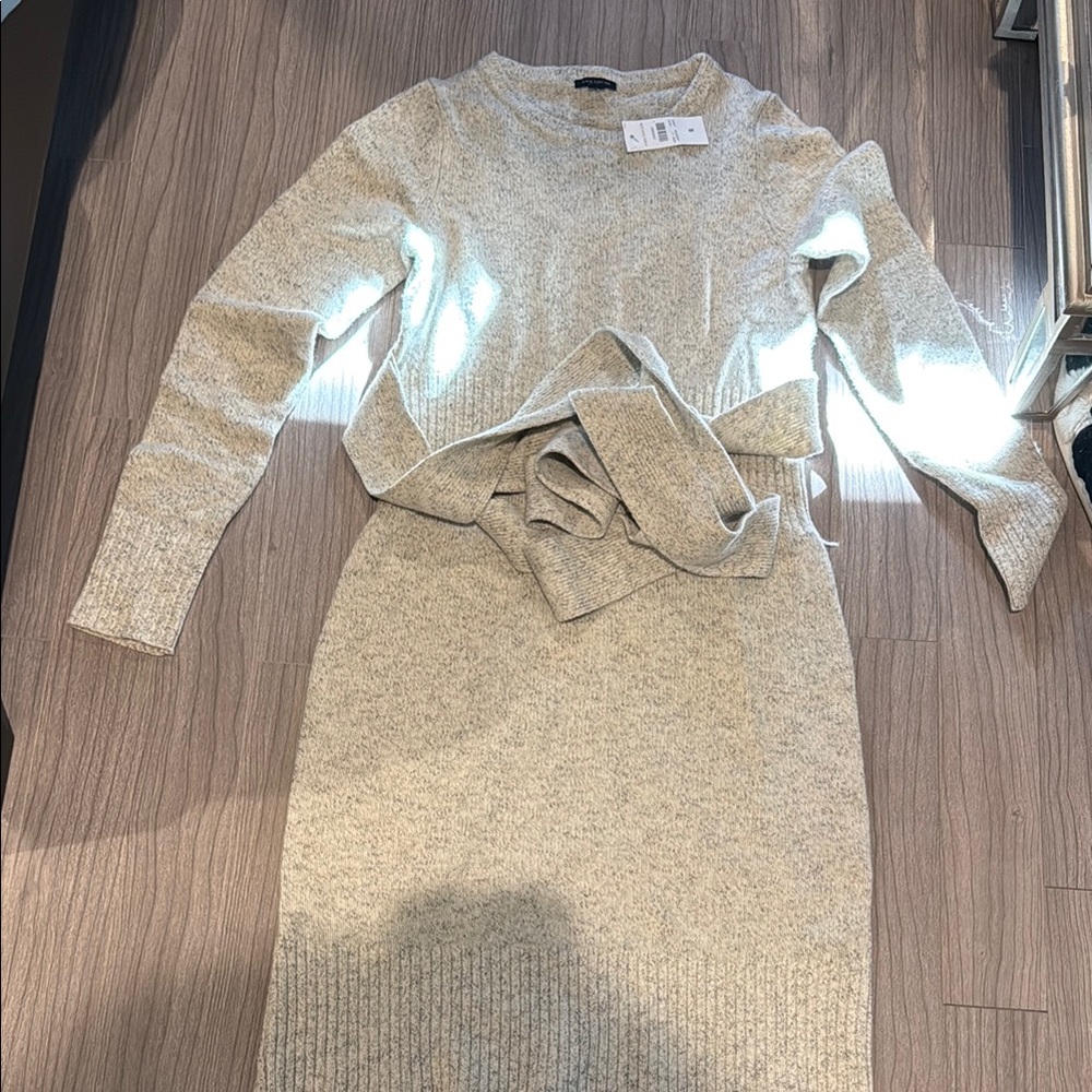 sweater dress never worn with tags